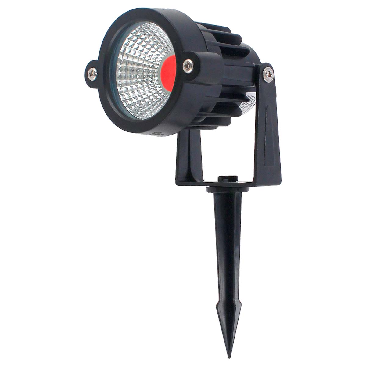 Luminario de LED para jardín con estaca Rojo 8091 Mavrik
