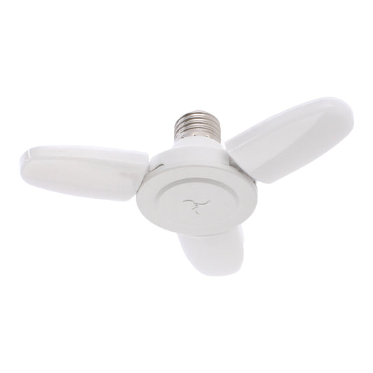 Lámpara mini ventilador de 3 aspas 16 W 8643 Mavrik