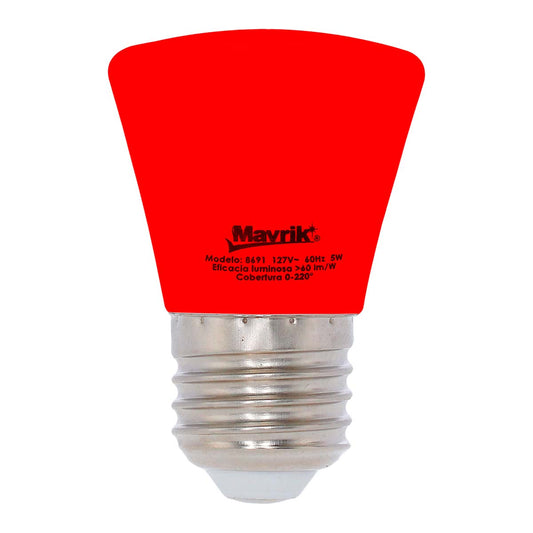 Lámpara color rojo de LED 5 W 8694 Mavrik