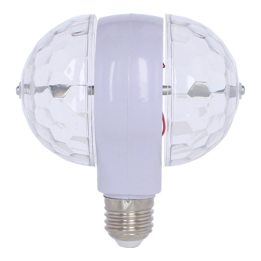 Lámpara bulbo doble RGB party 3 W 8972 Adir