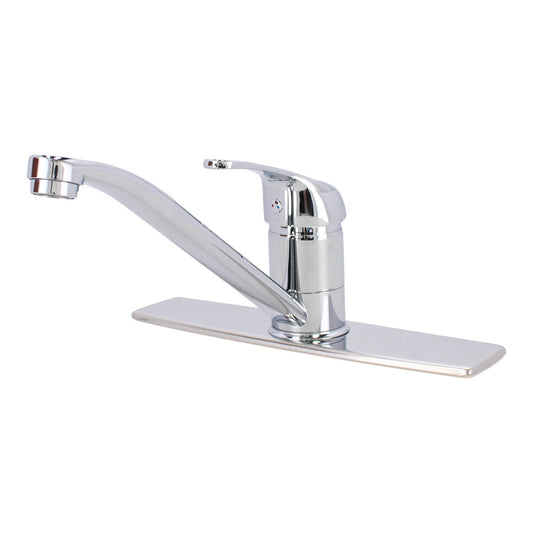 Monomando para fregadero cuello corto 9207 Adir