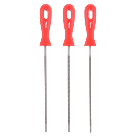 Set de 3 limas para motosierra de 8" 9357 Adir