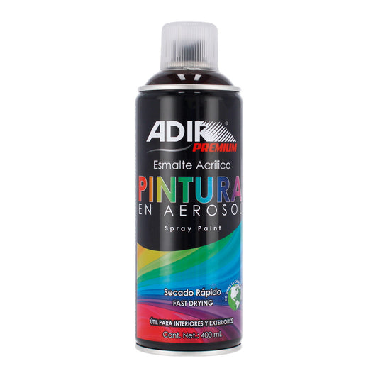Pintura acrílica en aerosol  Naranja brillante 400 ml 9496-04 Adir