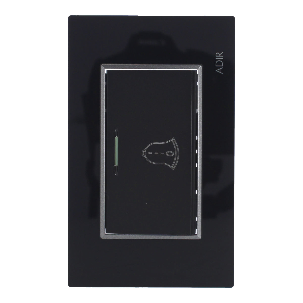 Placa con Timbre Tiffany Cristal 9792 Adir