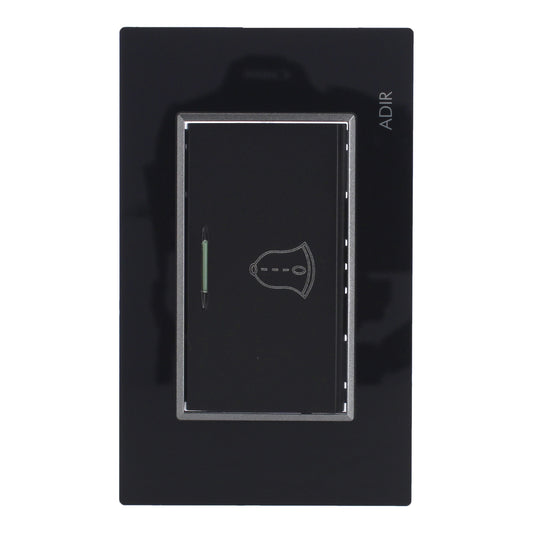 Placa con Timbre Tiffany Cristal 9792 Adir