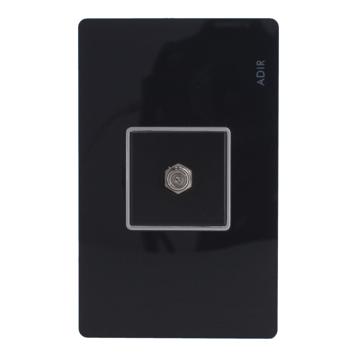Placa con conector para televisor Tiffany Cristal 9796 Adir