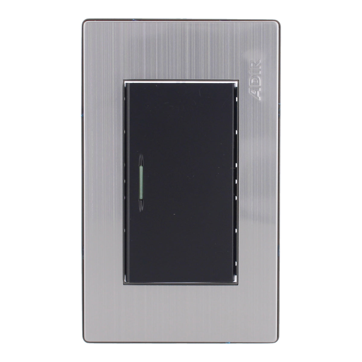 Placa con apagador sencillo Mayorca 9809 Adir