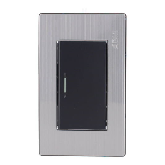 Placa con apagador de escalera Mayorca 9812 Adir