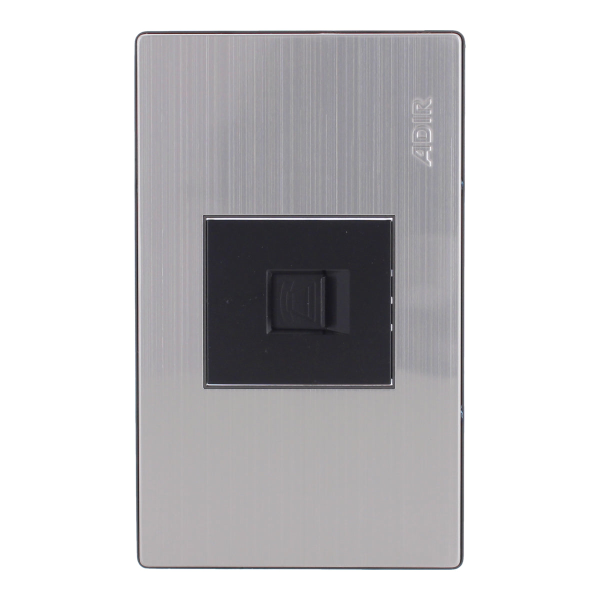 Placa con toma para teléfono Mayorca 9824 Adir