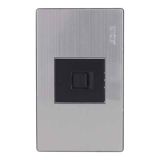 Placa con toma para teléfono Mayorca 9824 Adir