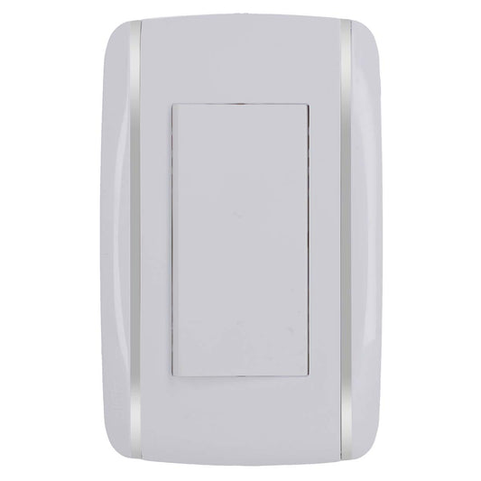 Placa con apagador sencillo Bali 9885 Adir