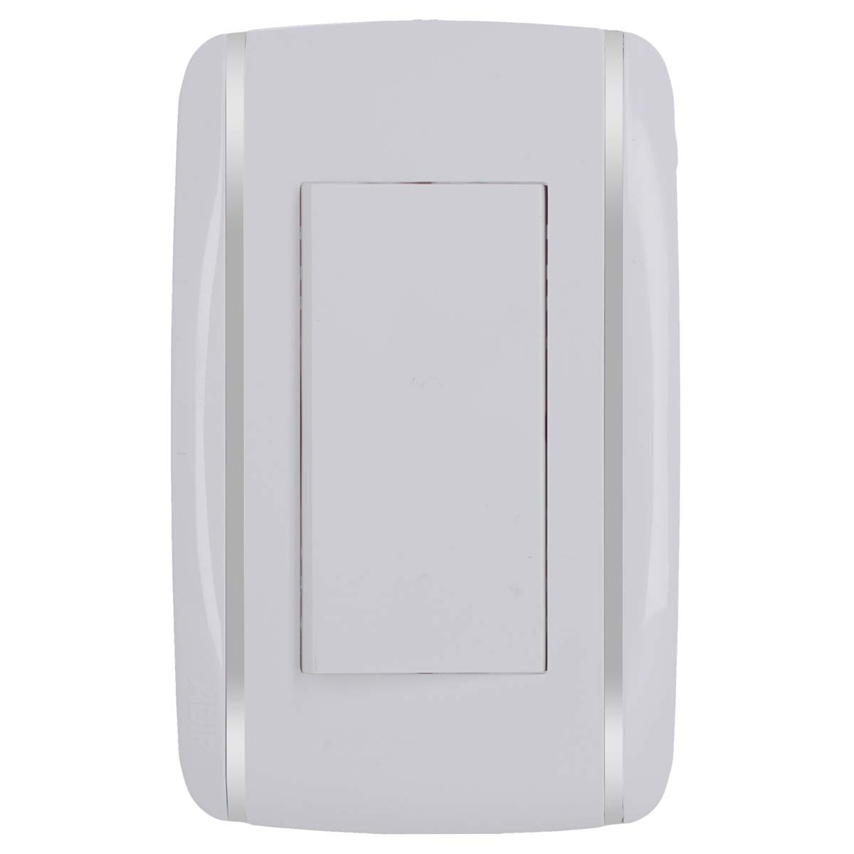 Placa con apagador de escalera Bali 9886 Adir