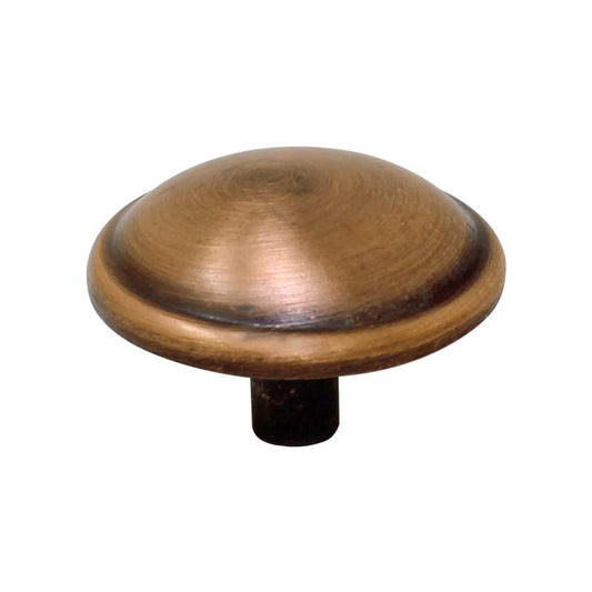 Jaladera botón Hongo cobre HE-765 Arte Fino