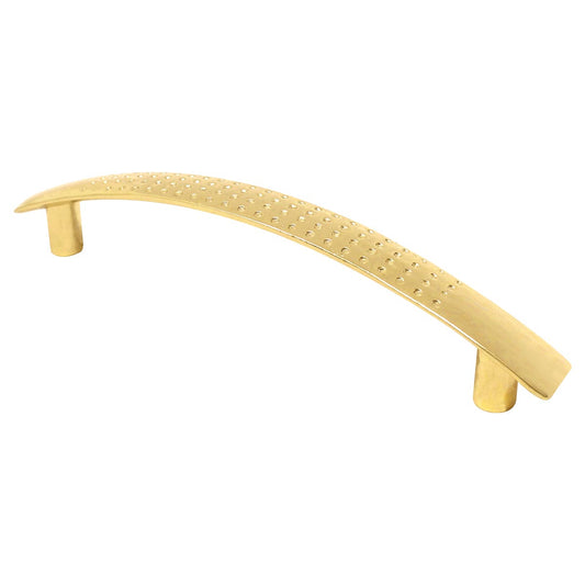 Jaladera punto latón brillante 96 mm HE-775-03 Arte Fino