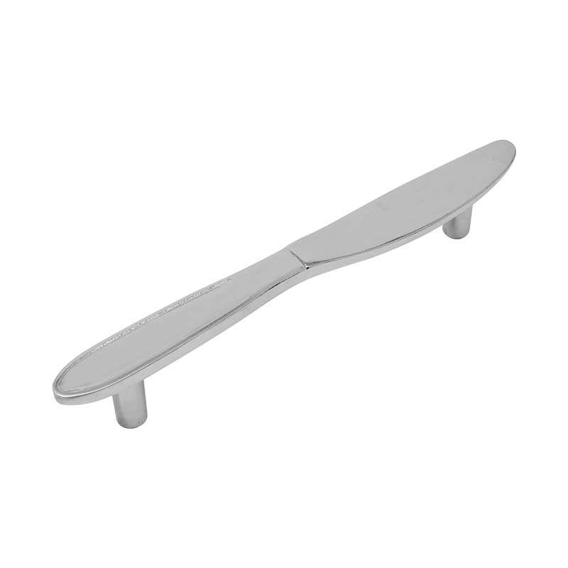 Jaladera cuchillo níquel brillante 96 mm HE-776 Arte Fino