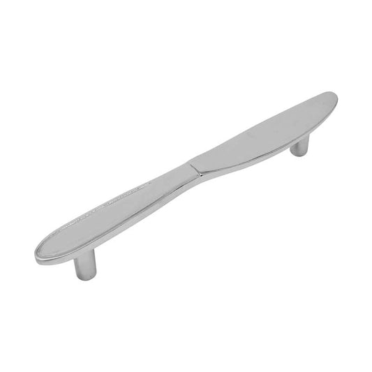 Jaladera cuchillo níquel brillante 96 mm HE-776 Arte Fino