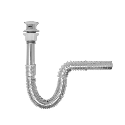 Céspol flexible para lavabo Silver 001-09 Albatros