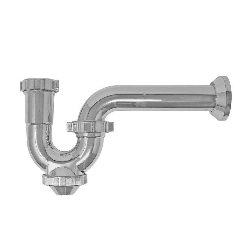 Trampa universal de PVC con registro Silver 002-14 Albatros