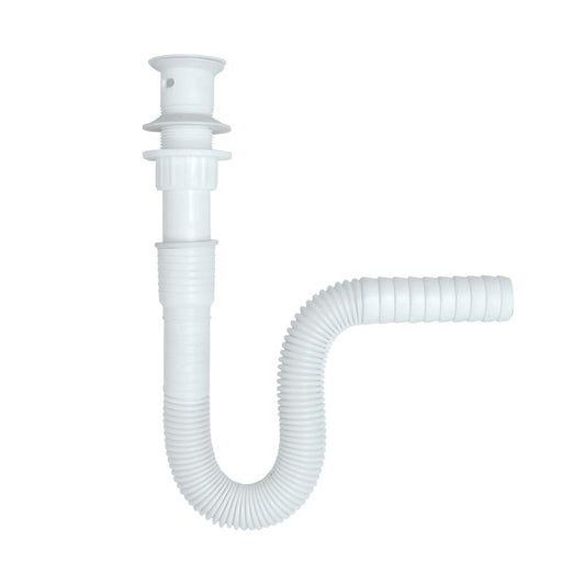 Céspol flexible para lavabo blanco 001-11 Albatros
