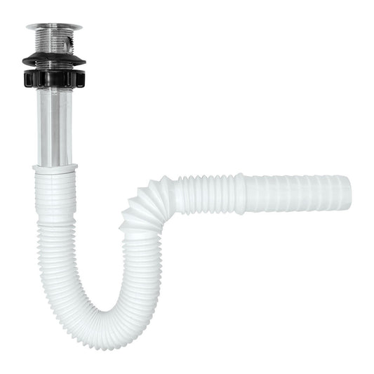 Céspol flexible con contra cromada 001-6 Albatros