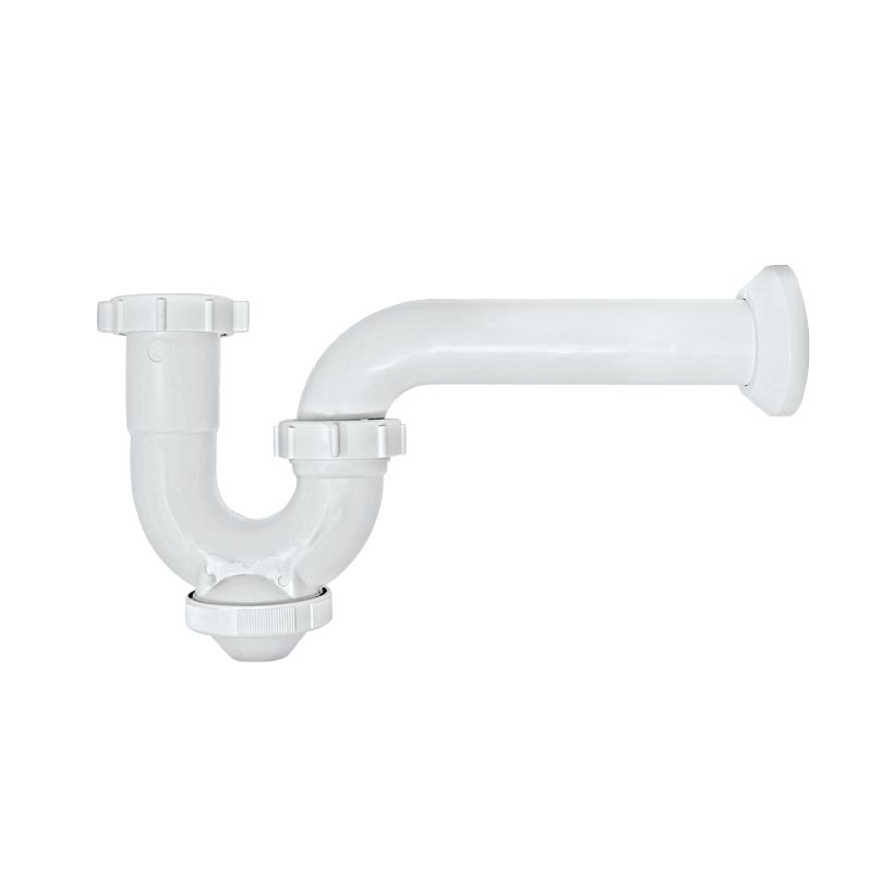 Trampa universal de PVC rígida blanca con registro 002-12 Albatros