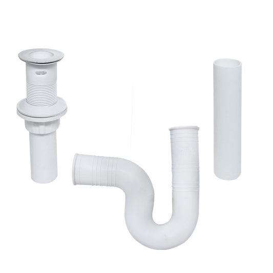 Céspol completo para lavabo blanco 001-25 Albatros