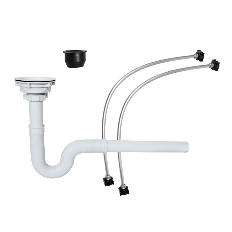 Kit de céspol con contracanasta para fregadero 001-30T Albatros