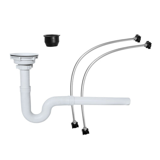 Kit de céspol con contracanasta para fregadero 001-30T Albatros