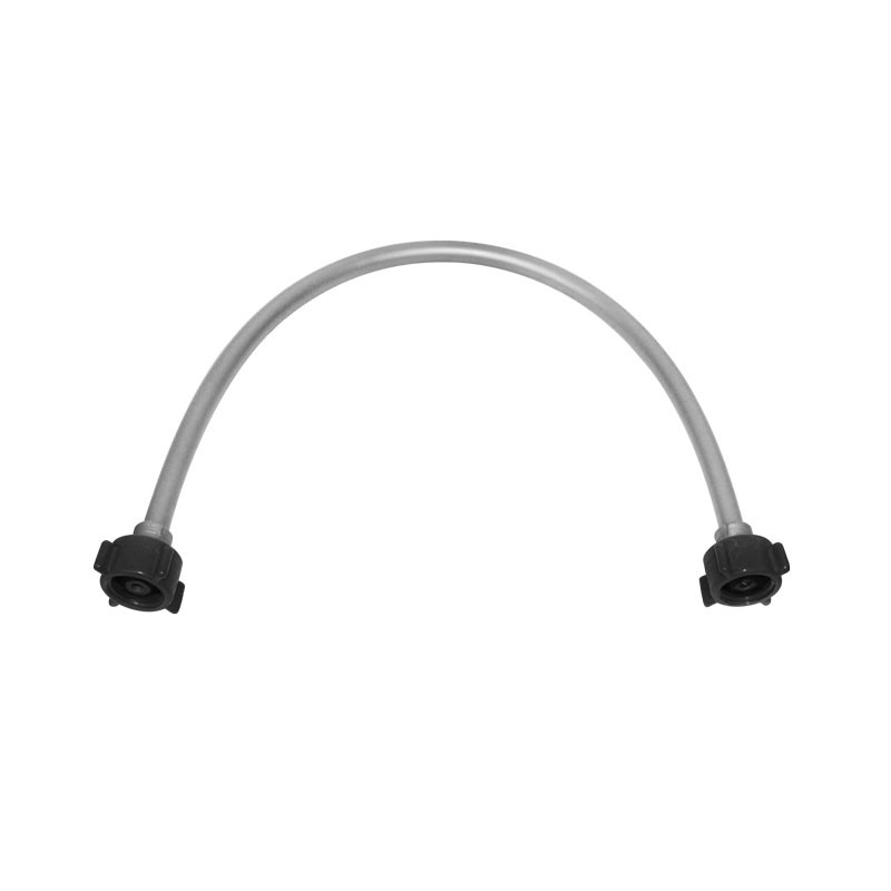 Tubo alimentador para lavabo de 1/2" a 1/2" de 45 cm 008-7 Albatros