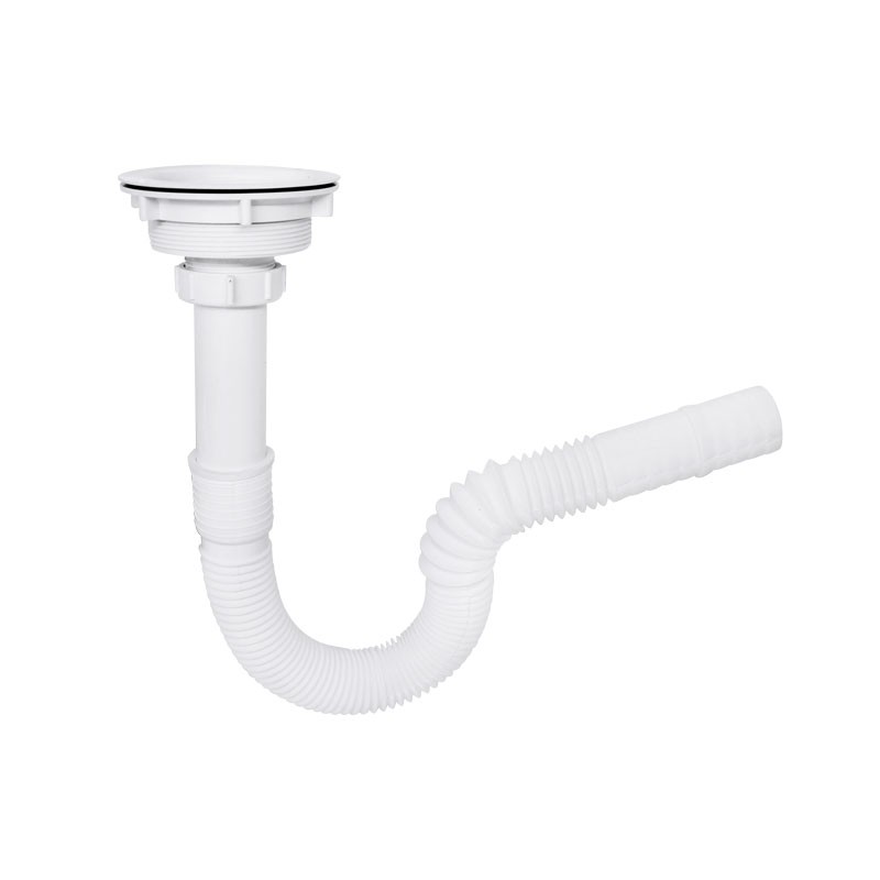 Céspol flexible con contracanasta B-002-24 Albatros