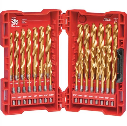 Juego de brocas de titanio 15pz 48-89-4670 Milwaukee