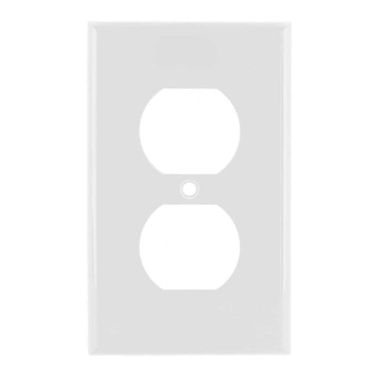Placa termoplástica blanca para artefactos dúplex PPD013B Argos