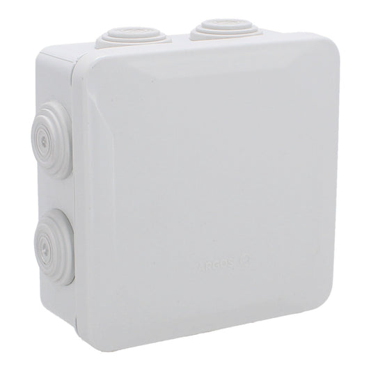 Caja estanca con conos hueso presión 80 x 80 x 45 mm CE808045CH ARGOS