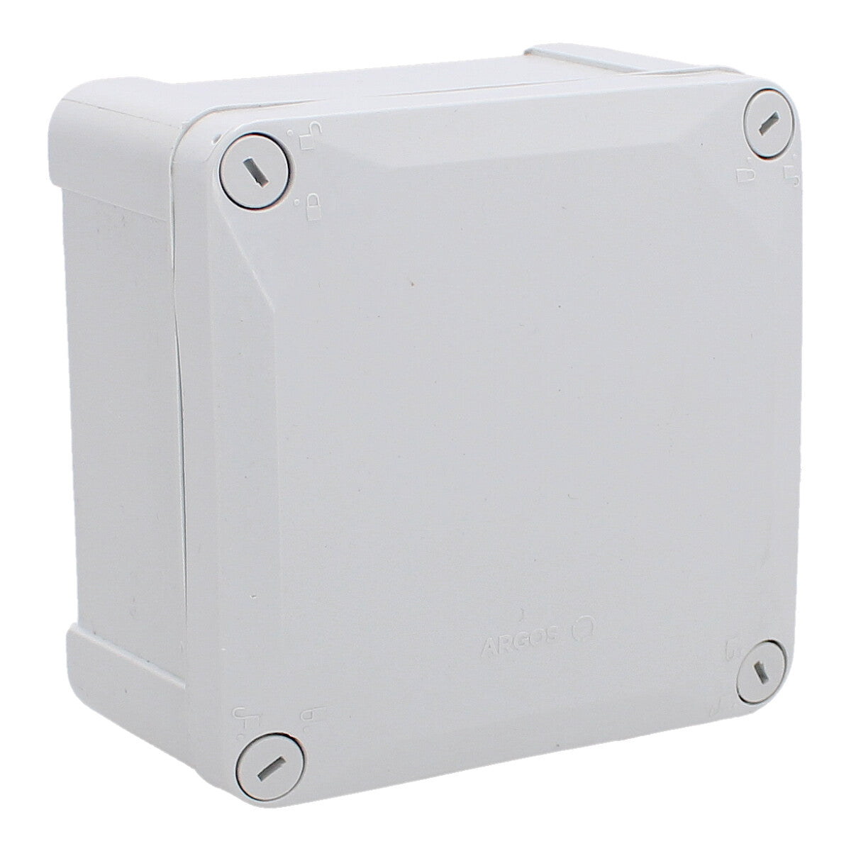 Caja estanca lisa hueso tornillo 100 x 100 x 55 mm CE101055LH ARGOS