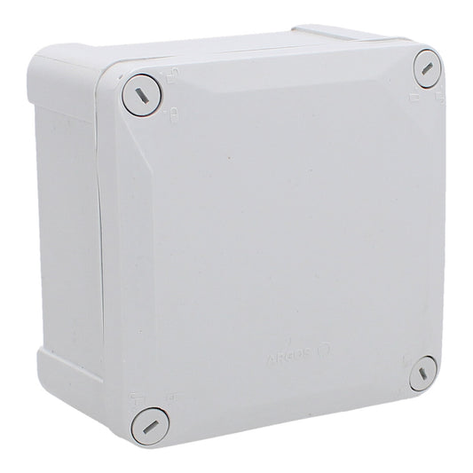 Caja estanca lisa hueso tornillo 100 x 100 x 55 mm CE101055LH ARGOS