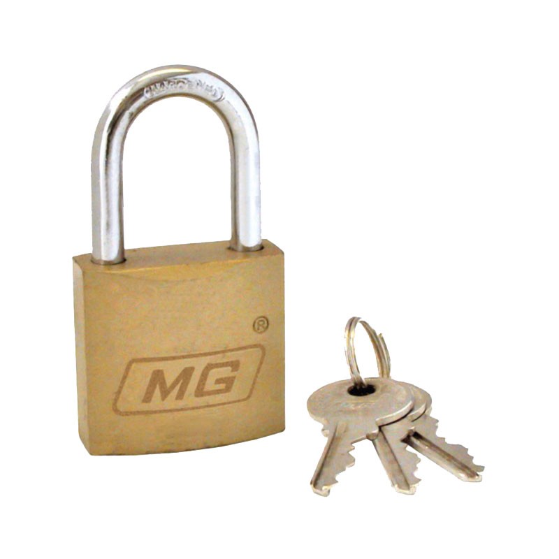 Candado de gancho largo MG 25 mm