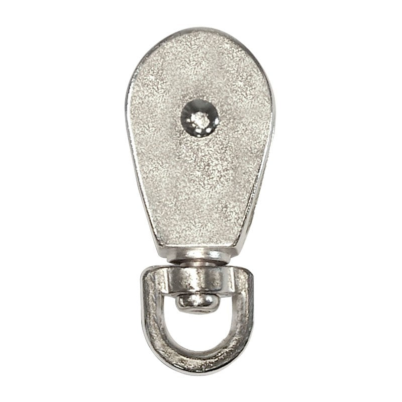 Polea giratoria sencilla 1-1/4" Veker