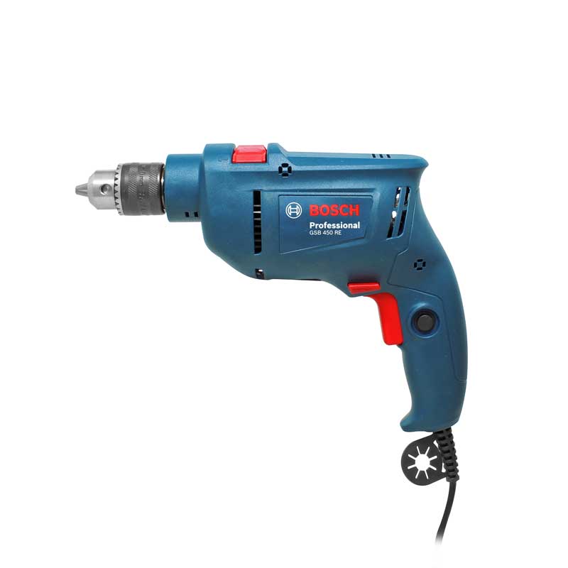 Rotomartillo de 3/8" 450 W GSB 450 RE Bosch