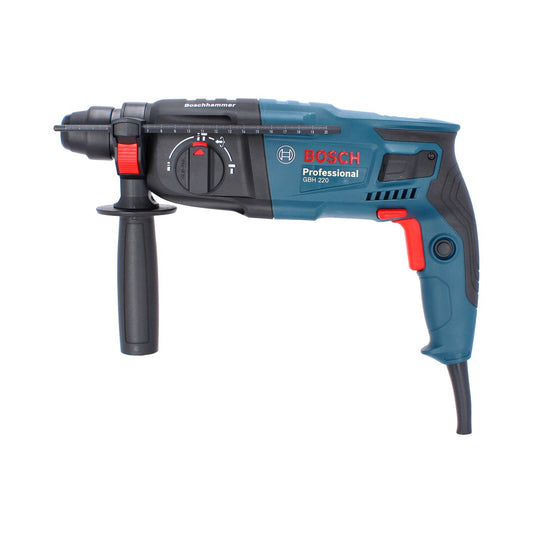 Martillo perforador con SDS plus GBH 220 Bosch