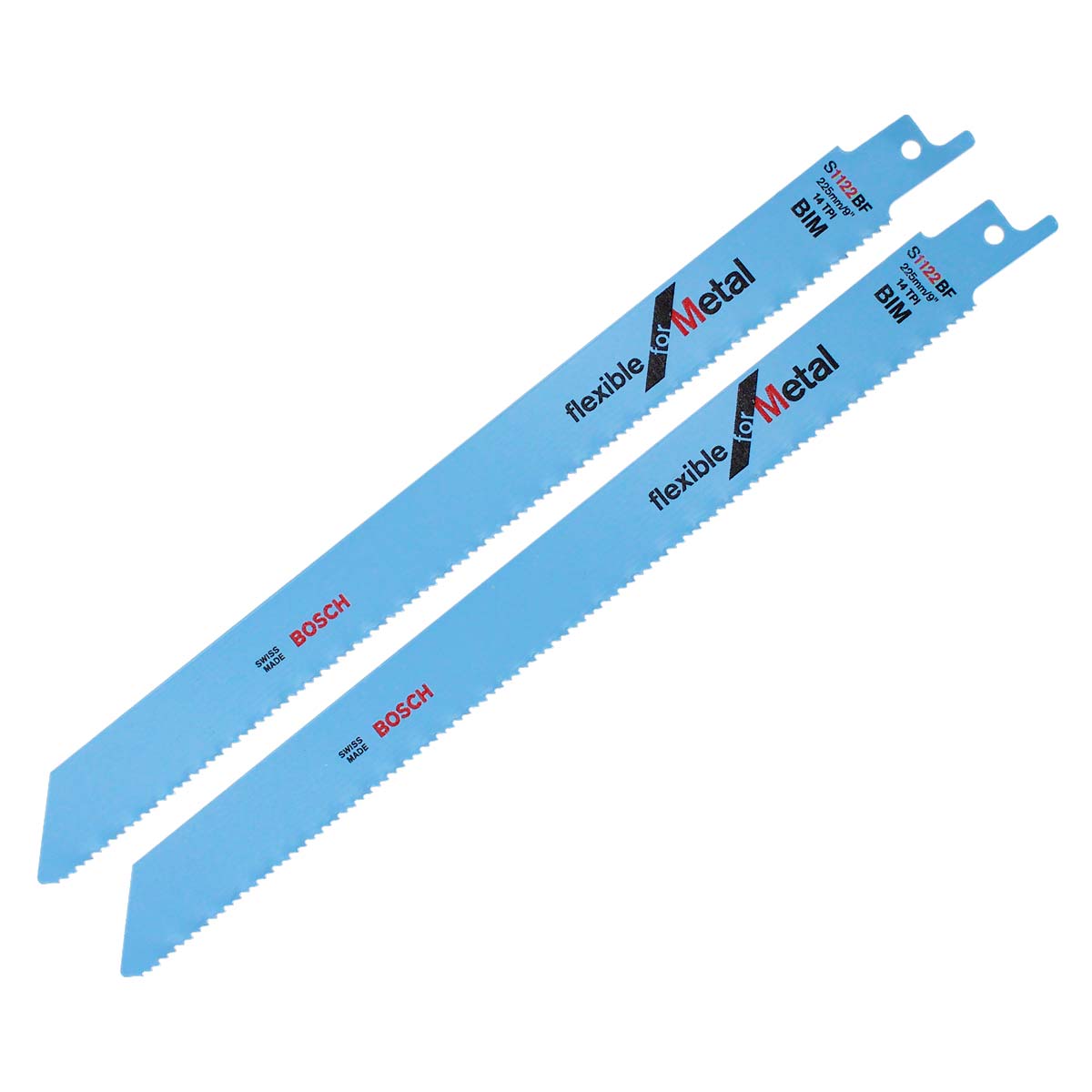 Seguetas para sierra sable 9" Flexible for Metal S 1122 BF Bosch