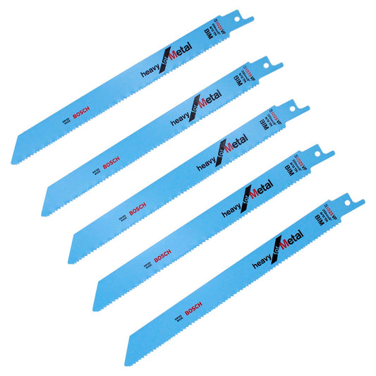 Seguetas para sierra sable 8" Heavy for Metal S 1025 VF Bosch
