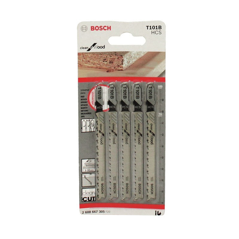 Seguetas para Madera T101B Bosch