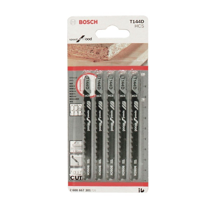 Seguetas para Madera T144D Bosch