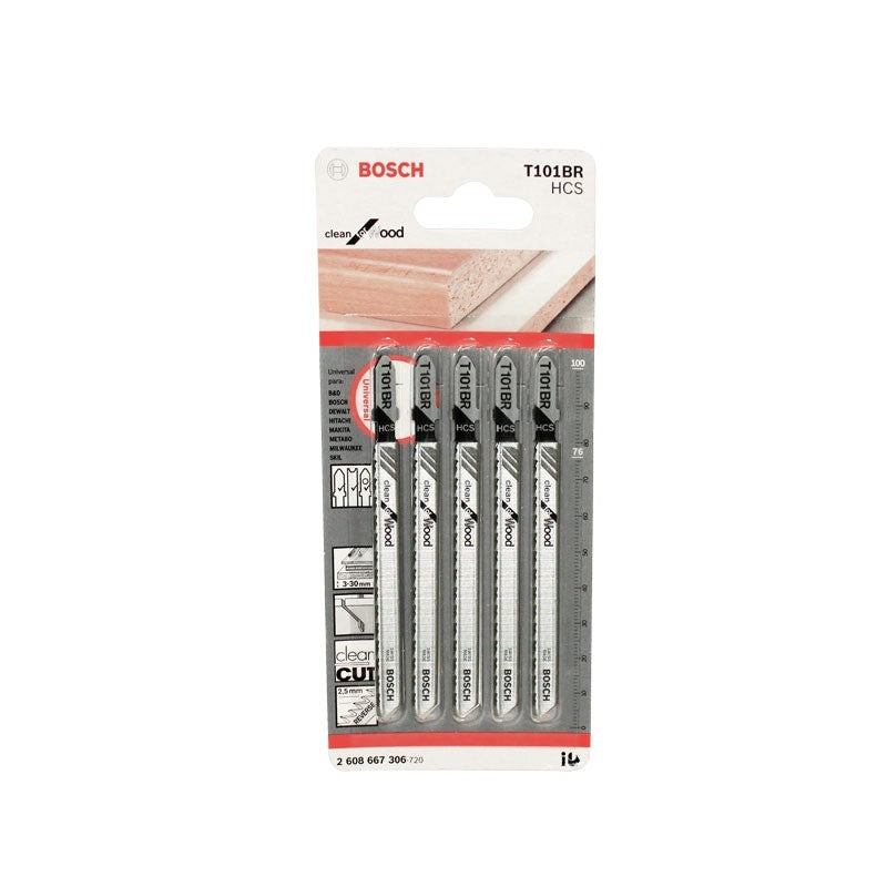 Seguetas para Madera T101BR Bosch