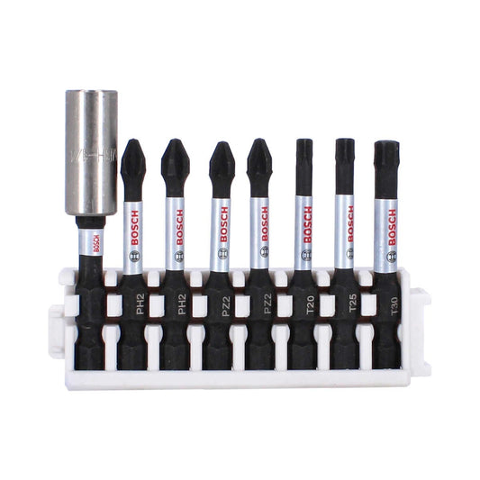 Juego de puntas de atornillar Impact Control 8 piezas 2 608 522 326 Bosch