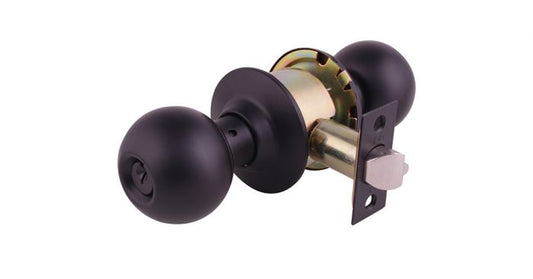 CERRADURA DE PERILLA P/ENTRADA BALL NEGRO 89697 YALE