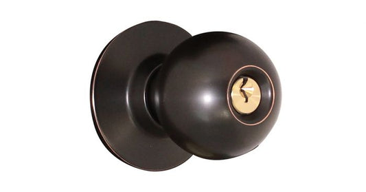 CERRADURA DE PERILLA P/RECAMARA BALL NEGRO 89698 YALE