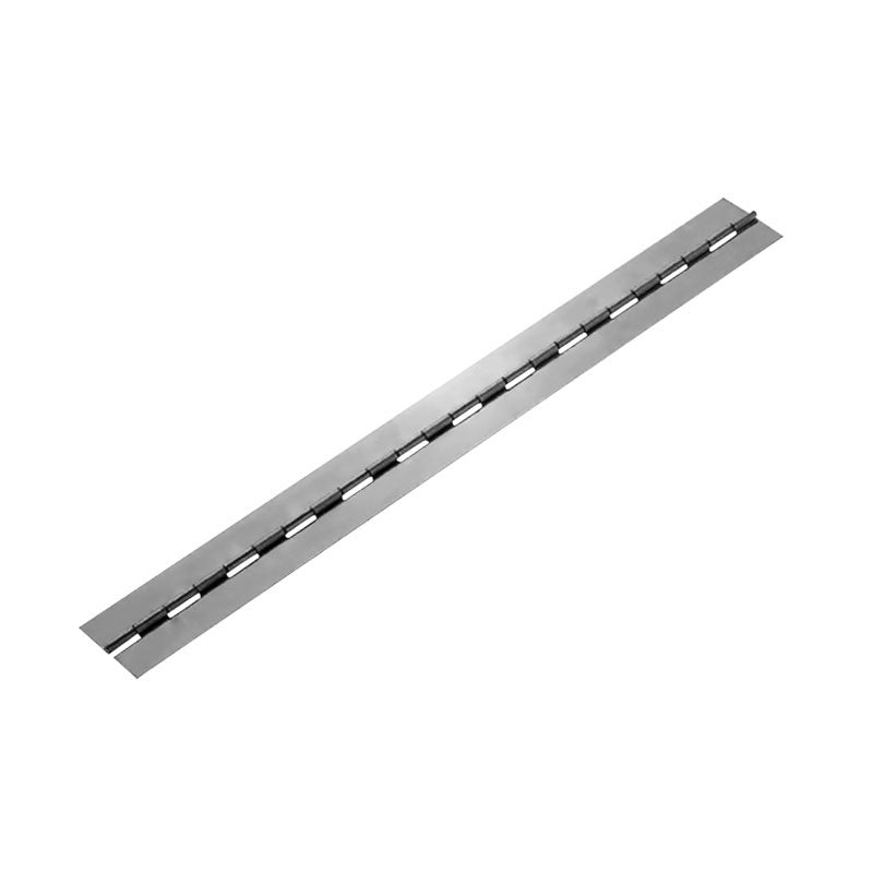 Bisagra de piano acero 32 mm x 2.44 m