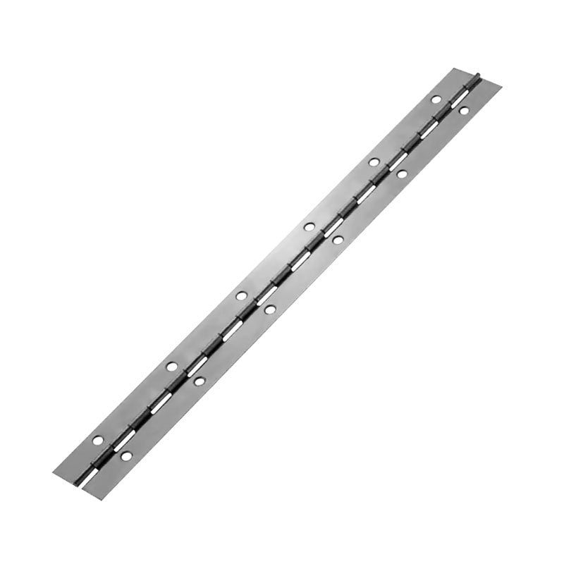 Bisagra de piano acero galvanizado 1" x 2.44 metros
