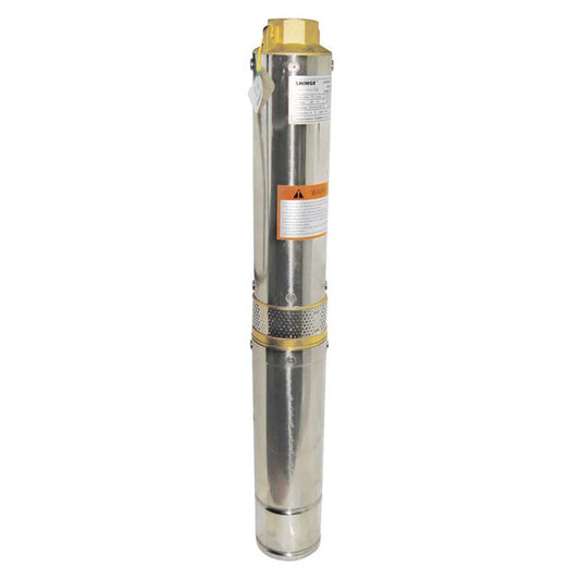 Bomba sumergible tipo bala 3/4HP Shimge